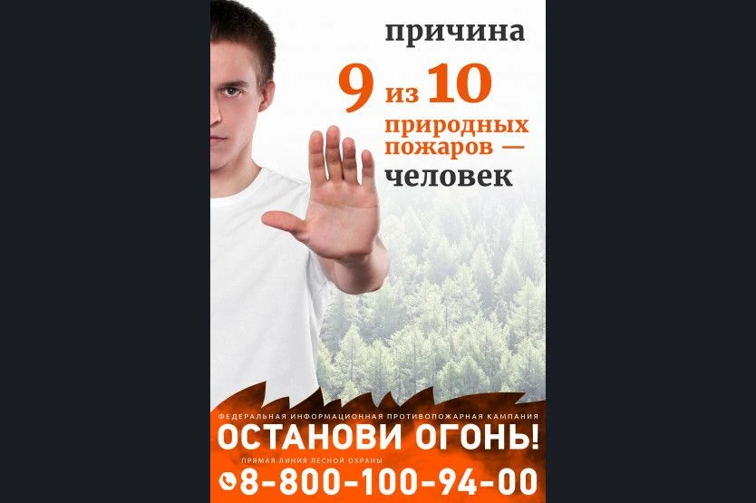 Лесопожарная обстановка в лесах Калужской области