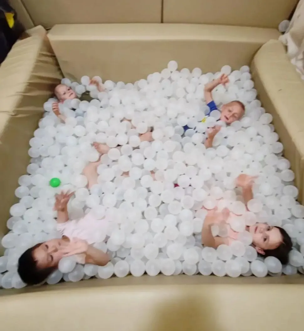 👶Маленькие воспитанники центра «Дружба» весело и с пользой провели время!

🧘‍♂️На занятии в сенсор