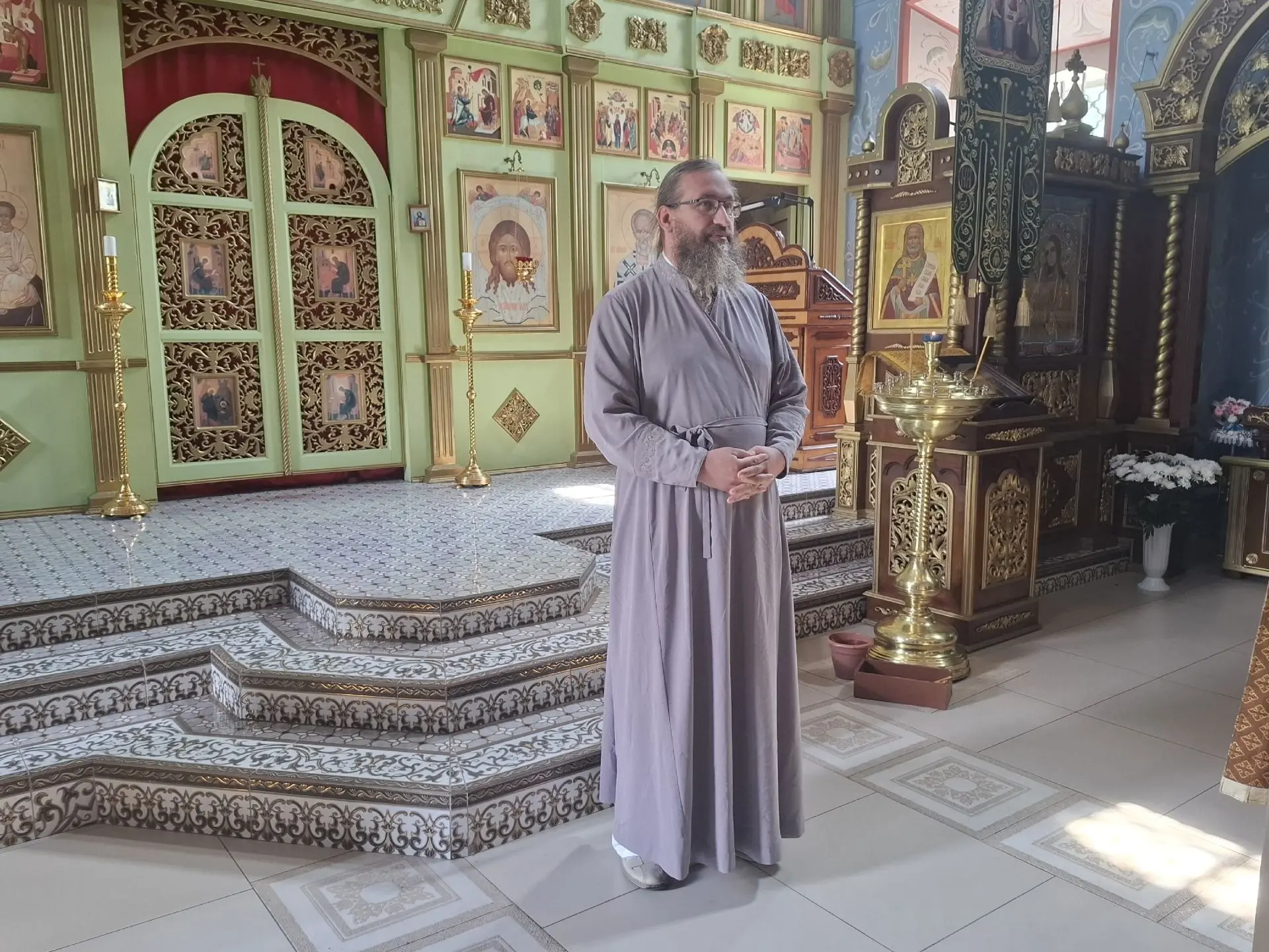 17 июня при поддержке Касимовской епархии Русской Православной Церкви сотрудники Центра...