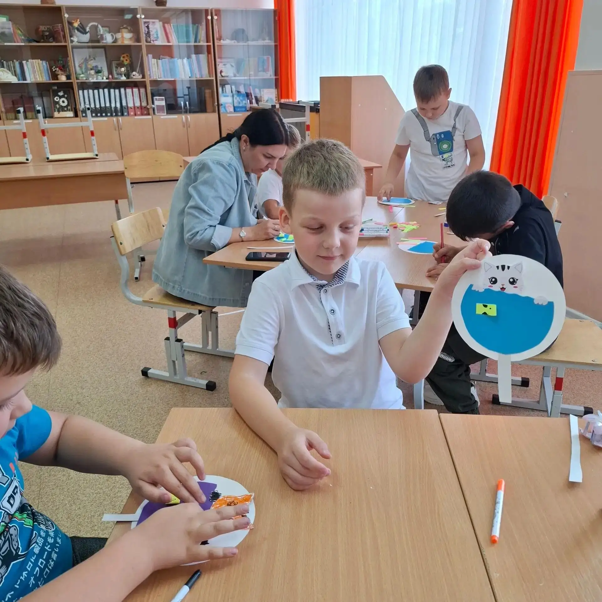 Сегодня в нашей стране волшебников было по-настоящему творчески! 
⁣
Наши ребята погрузились в процес