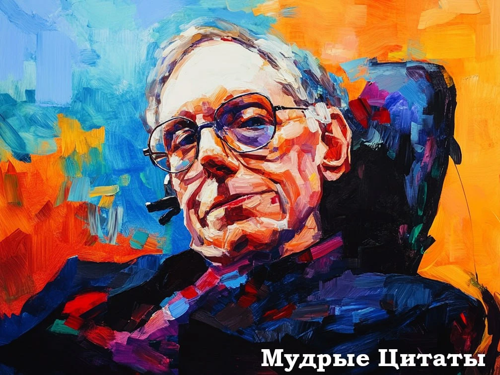 Постарайтесь почаще смотреть вверх на звезды, а не себе под ноги. Попытайтесь понять, ч...