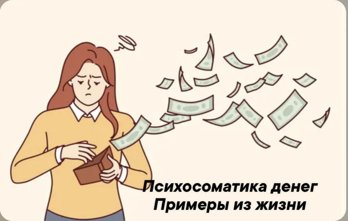 В психосоматике деньги — это не просто бумажки, а энергия обмена и безопасности. Блоки в теле мешают