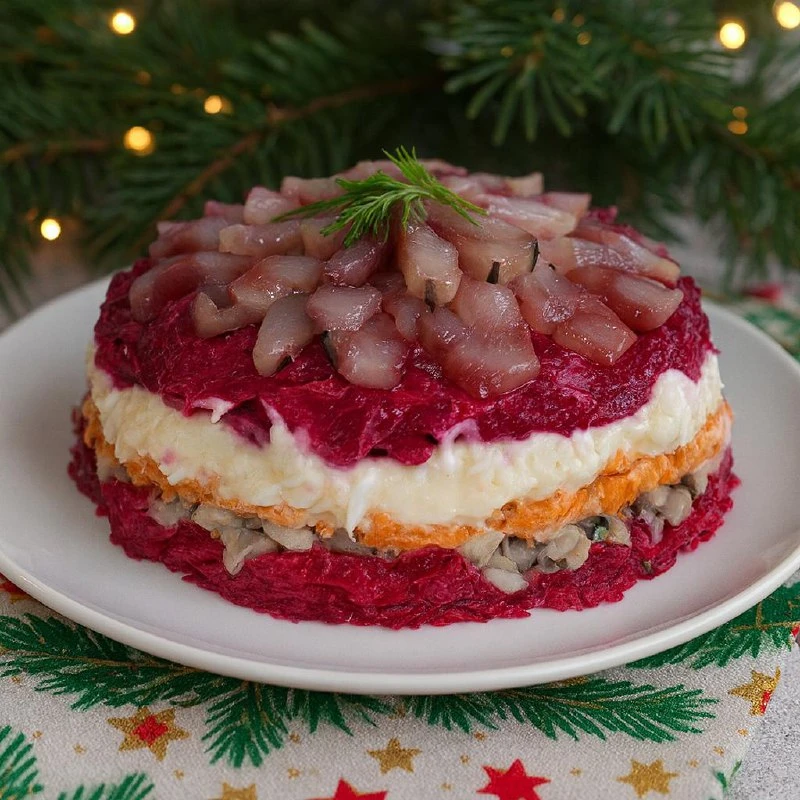 ДЕВОЧКИ, ЭТОТ САЛАТ С СЕЛЬДЬЮ — ПРОСТО БОМБА, ЧЕСТНО, ВКУСНЕЕ «СЕЛЁДКИ ПОД ШУБОЙ»! 😍 О...