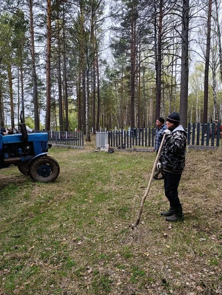 Чистота памяти  Погосты являются частью человеческого бытия и общей культуры.  Жители села Веселое Т
