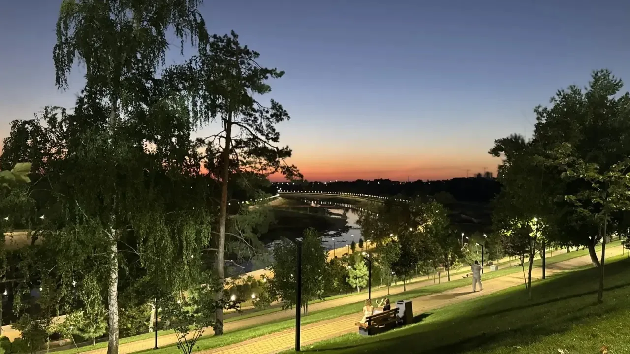 Наши красивые закаты 🌅