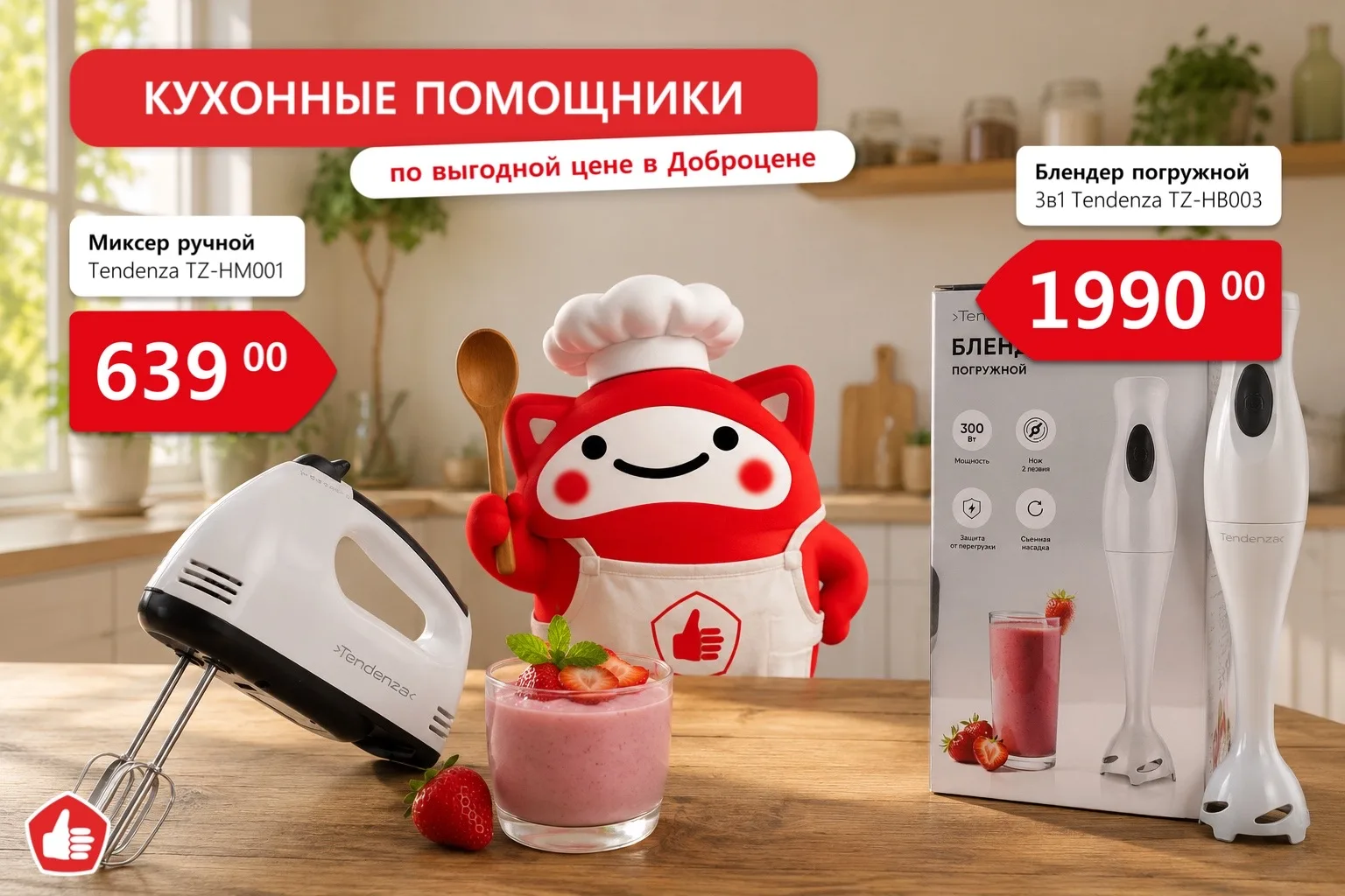 😄 Взбивать вручную? Нет, спасибо!