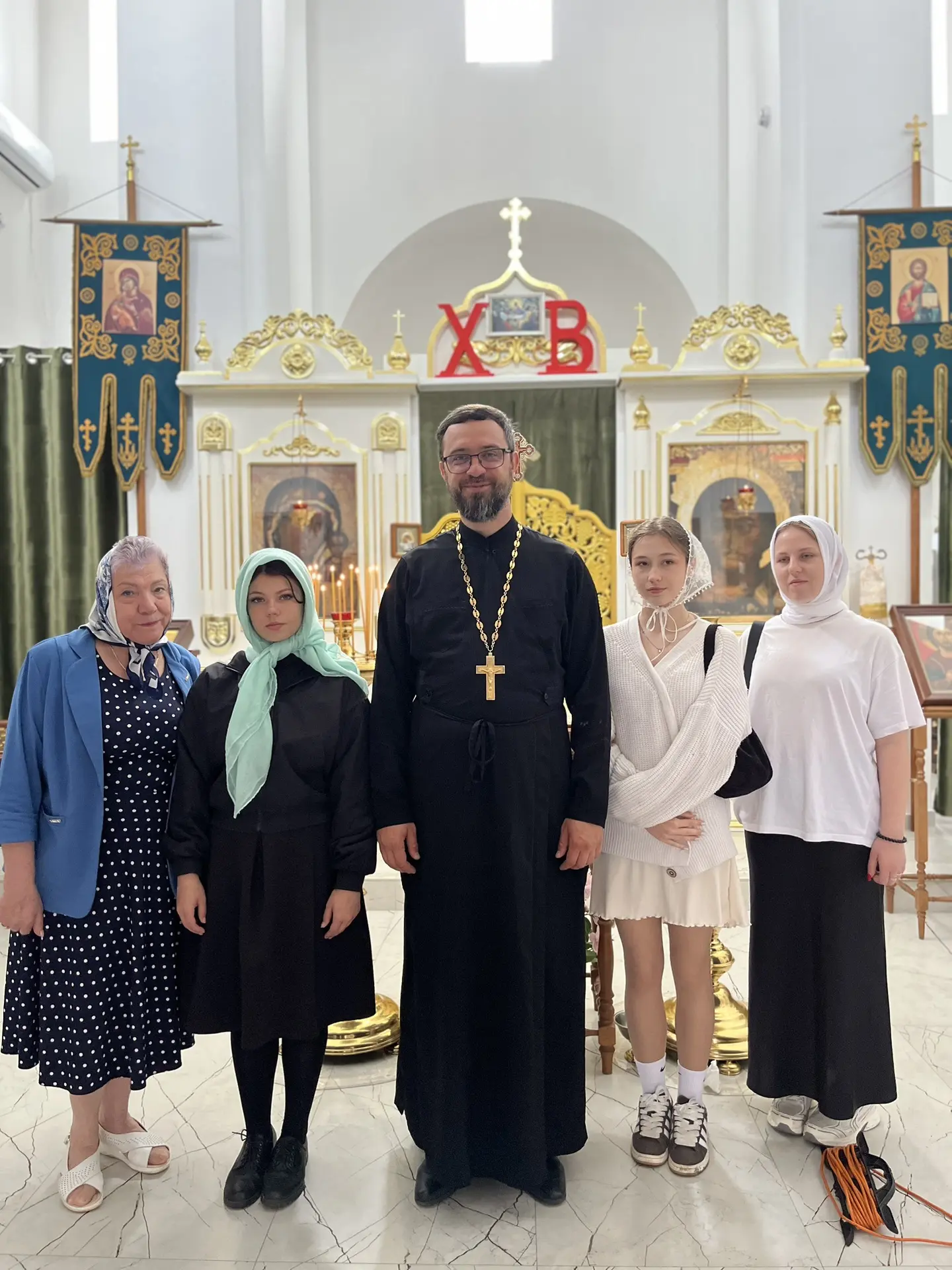 🙏 Студентки Кореновского политеха помогли Свято-Успенскому монастырю  Сегодня наши студентки соверши