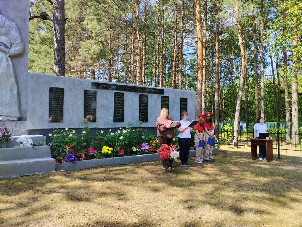 22 июня – это не просто дата в календаре. Это день, когда мы склоняем головы перед памя...