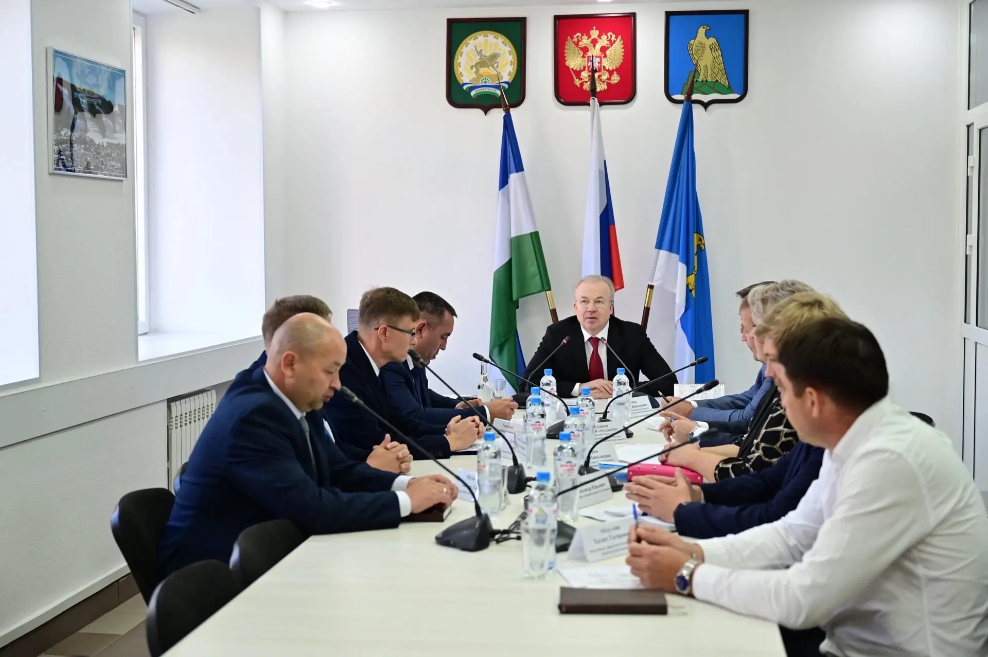 Премьер-министр правительства РБ Андрей Назаров: