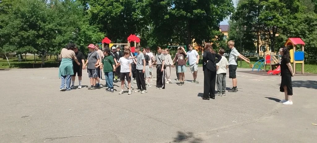 Ребята детского оздоровительного лагеря Центра детского творчества провели замечательны...