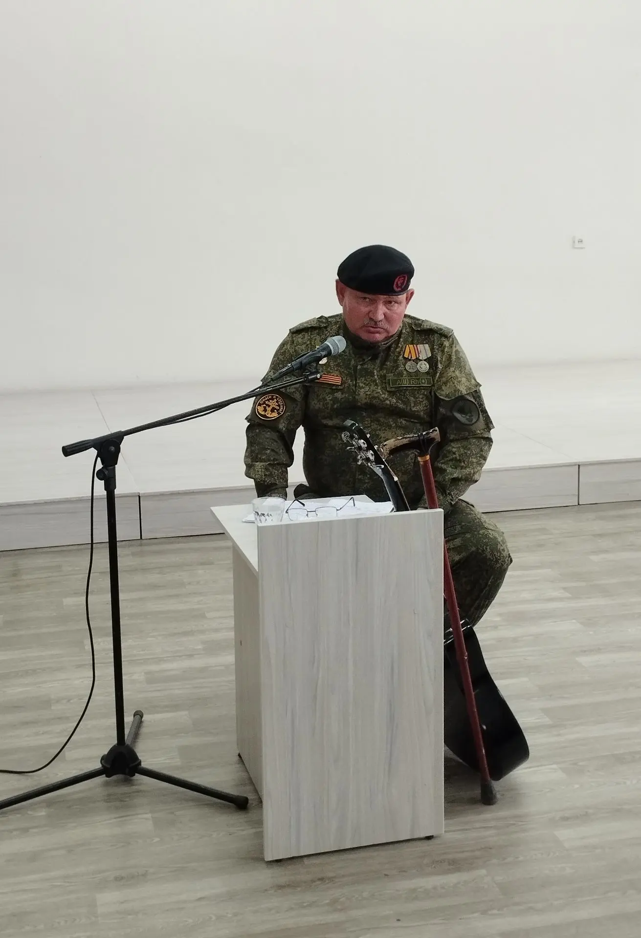 ВСТРЕЧА С УЧАСТНИКОМ СПЕЦИАЛЬНОЙ ВОЕННОЙ ОПЕРАЦИИ АЛЕКСАНДРОМ ПИКАЛОВЫМ
26 июля гостем научной библи