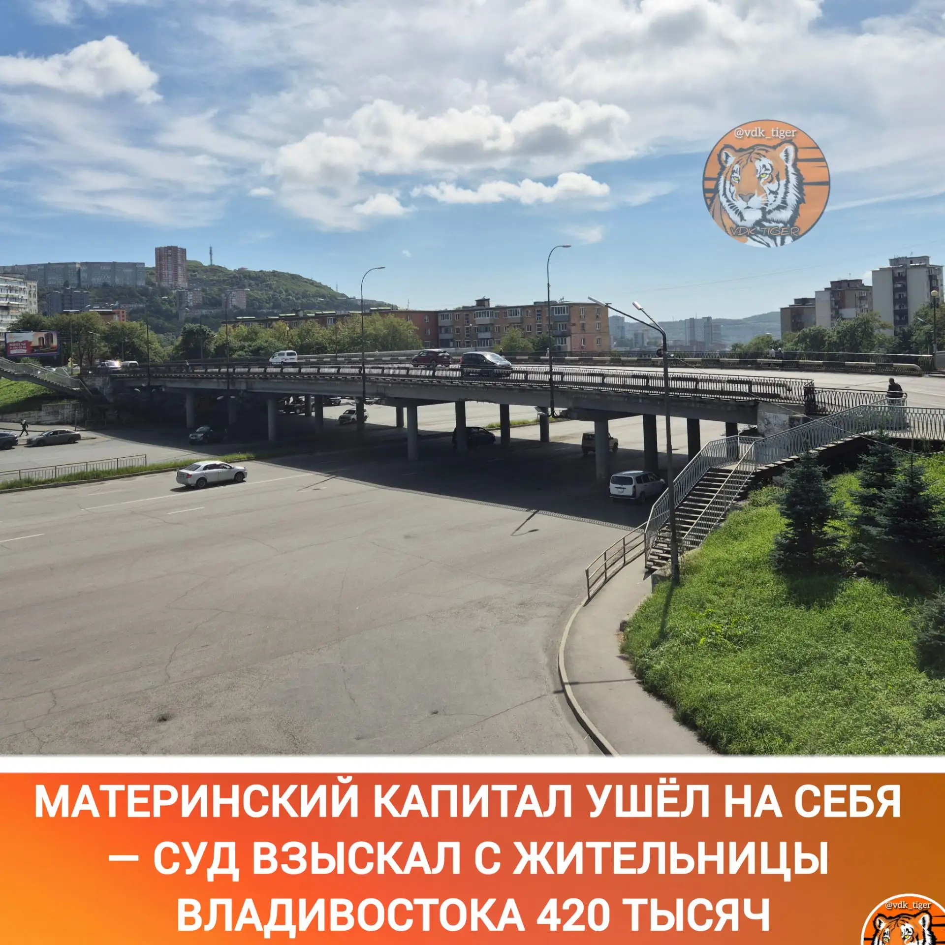 ⚡ Материнский капитал ушёл на себя — суд взыскал с жительницы Владивостока 420 тысяч
