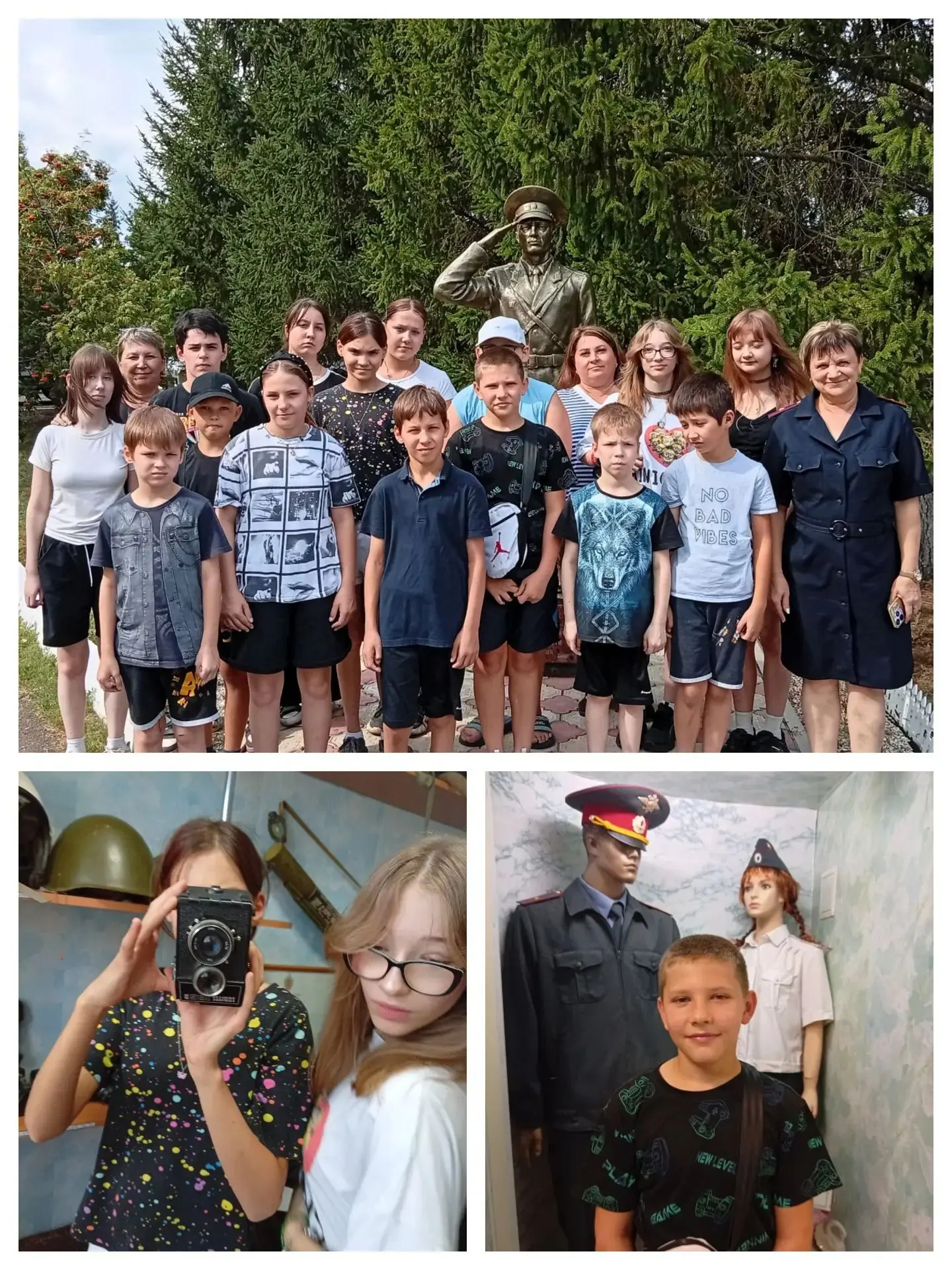 Воспитанники старшей группы и участники краеведческого  клуба "Мой край родной" центра ...
