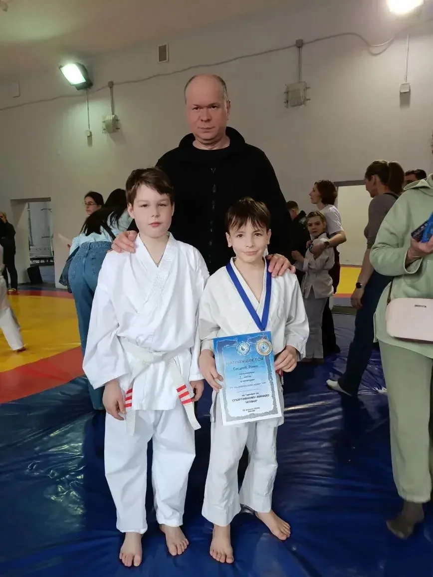 Воспитанники спортивной школы  им. А.П. Горелова 12 апреля приняли участие в традиционном открытом т