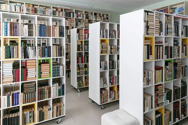📚 В Волжском завершается переоборудование по модельному стандарту детской библиотеки-филиала № 3 му