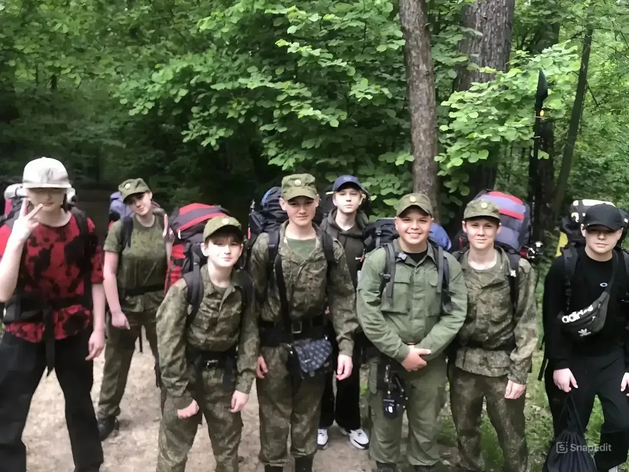Полевой выход кадет: 21 км к победе над собой  ⛺️На прошедших выходных кадеты 7 «К» класса доказали: