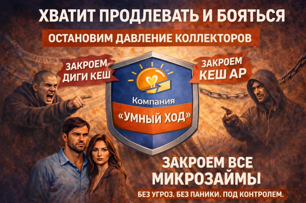 ХВАТИТ БОЯТЬСЯ КОЛЛЕКТОРОВ❗❗❗