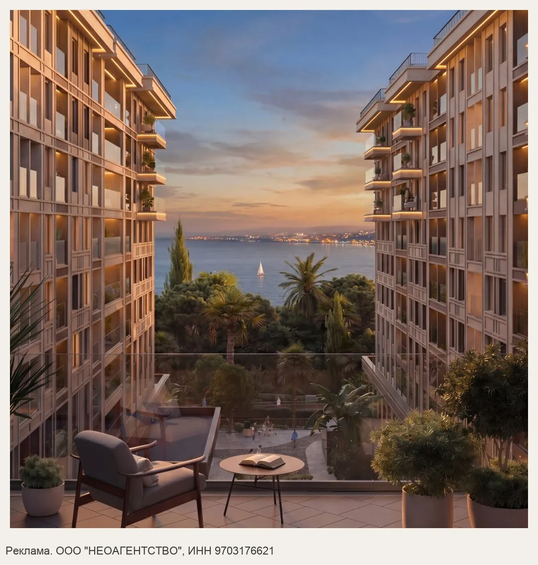 «Greenmont» 5* в Сочи — недвижимость, которая работает