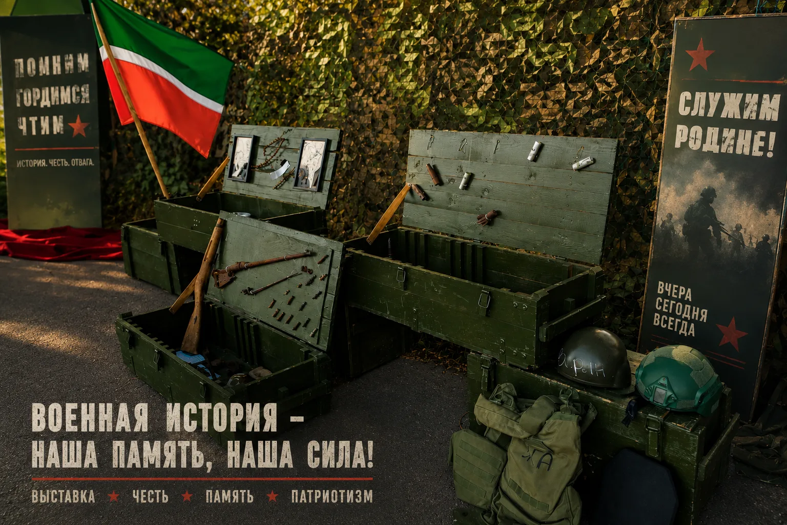 Память, которой гордится город