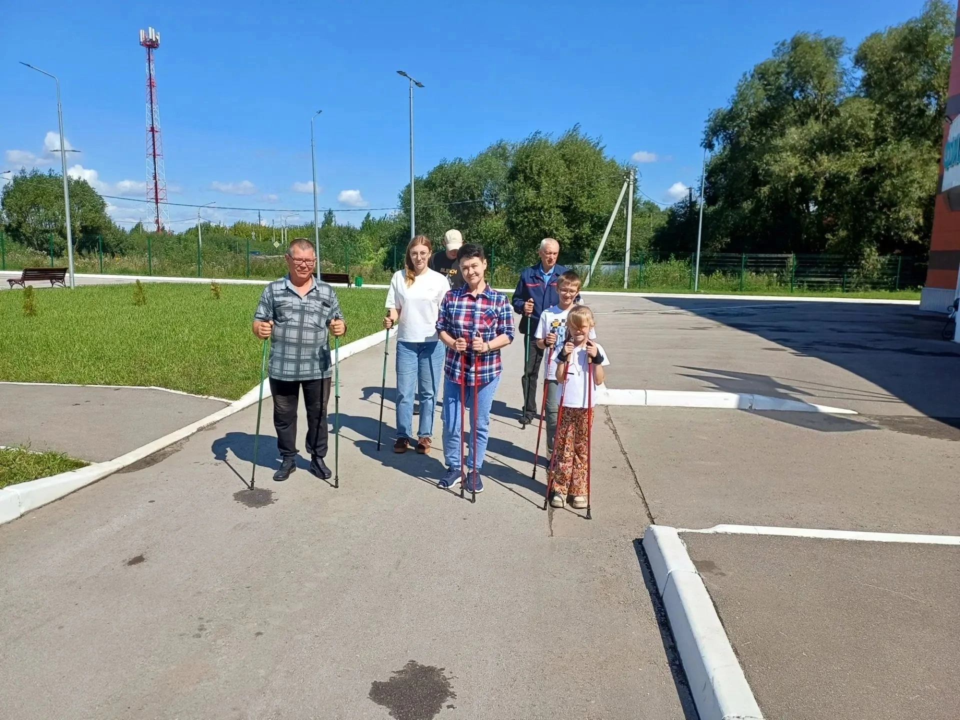 Свежий заряд бодрости и здоровья! ☀
