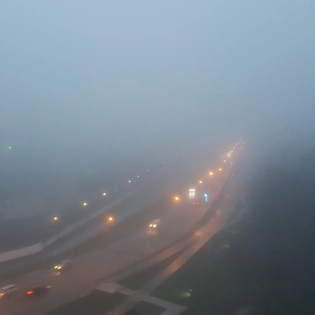 😶‍🌫️ Жёлтый уровень погодной опасности ввели в Московском регионе из-за ожидаемого но...