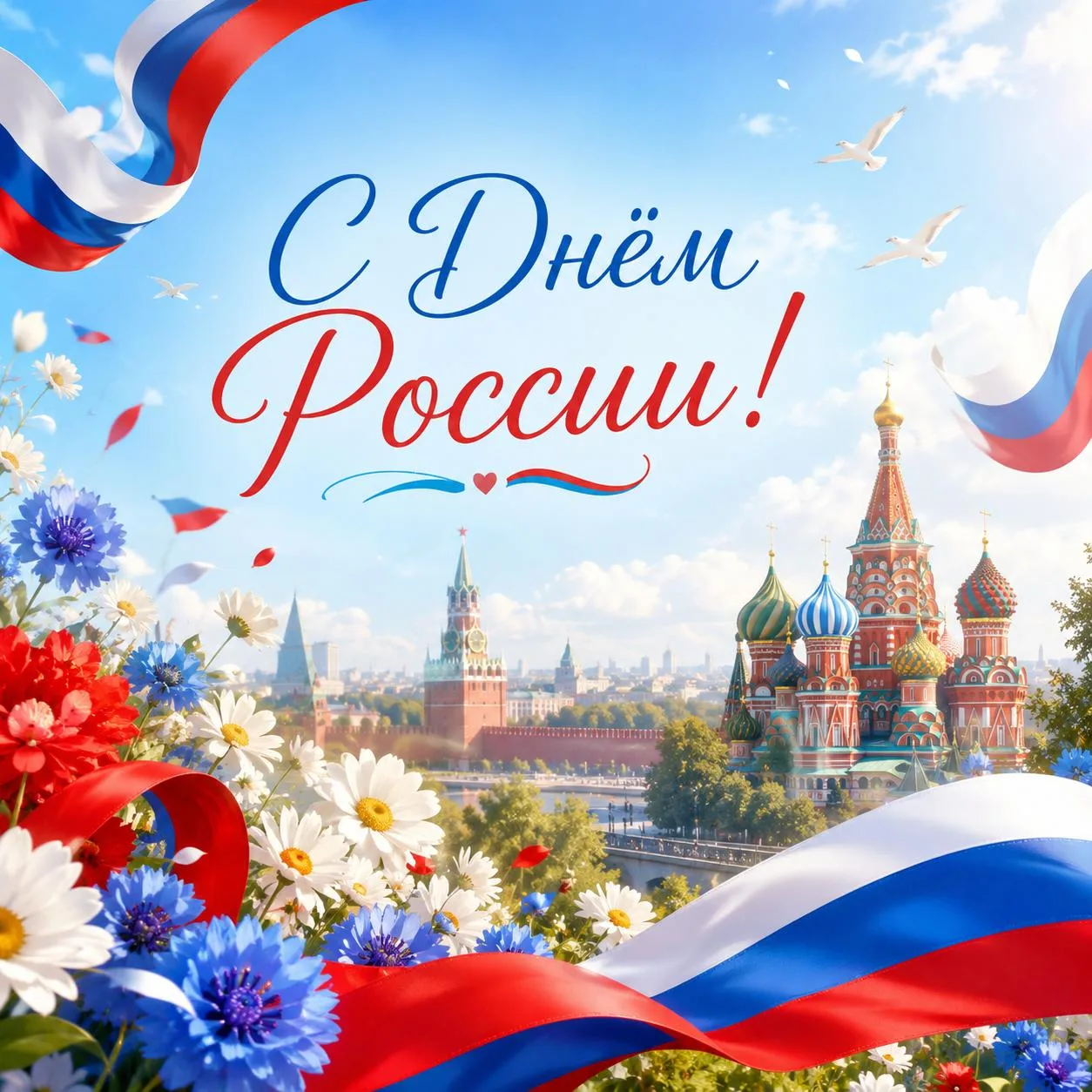 🇷🇺 С Днём России!

Поздравляем с одним из главных государственных праздников нашей страны!

Этот д