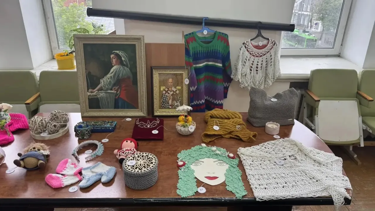 🤝В поликлинике №5 Кировского клинико-диагностического центра прошла выставка-конкурс «Территория тв