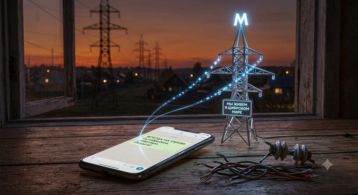 Друзья! ⚡

Читаю ваши комментарии и прекрасно понимаю эмоции. 

Находиться подолгу без света и воды 