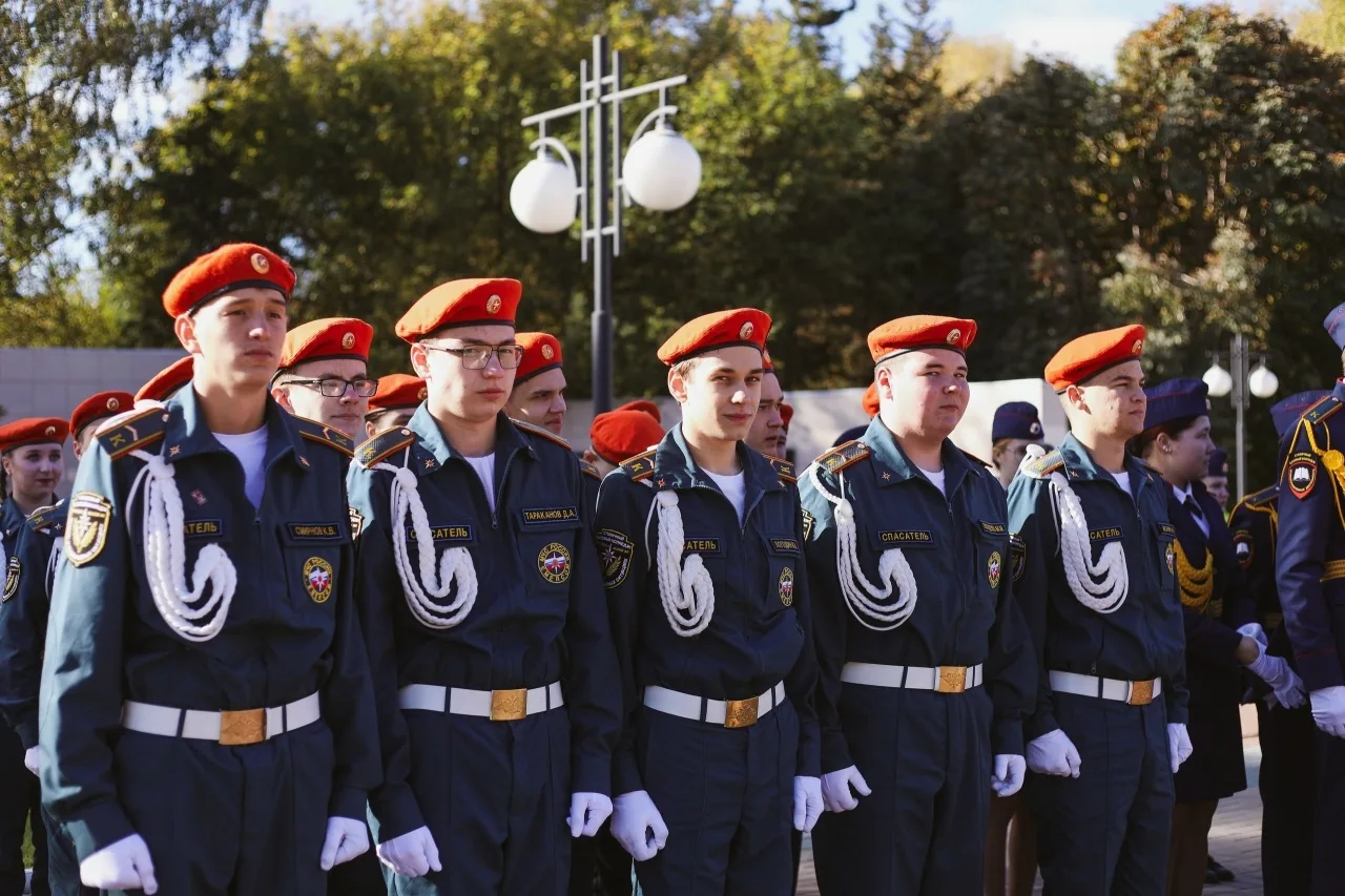 Йошкар-Оласе столичный бизнес колледжын 150 курсантше товатмутым ойленыт.