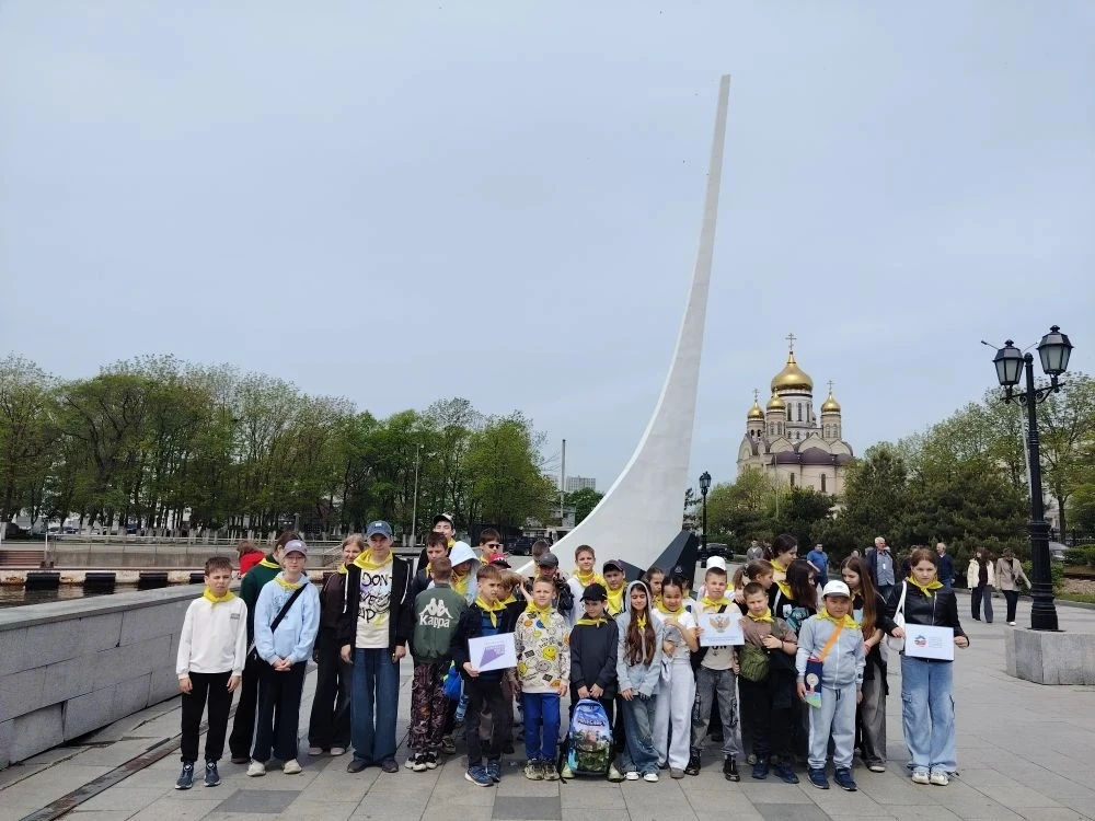 "Династии морского города" 21 мая ученики из структурного подразделения 3«З» и 5 «З» классов отправи