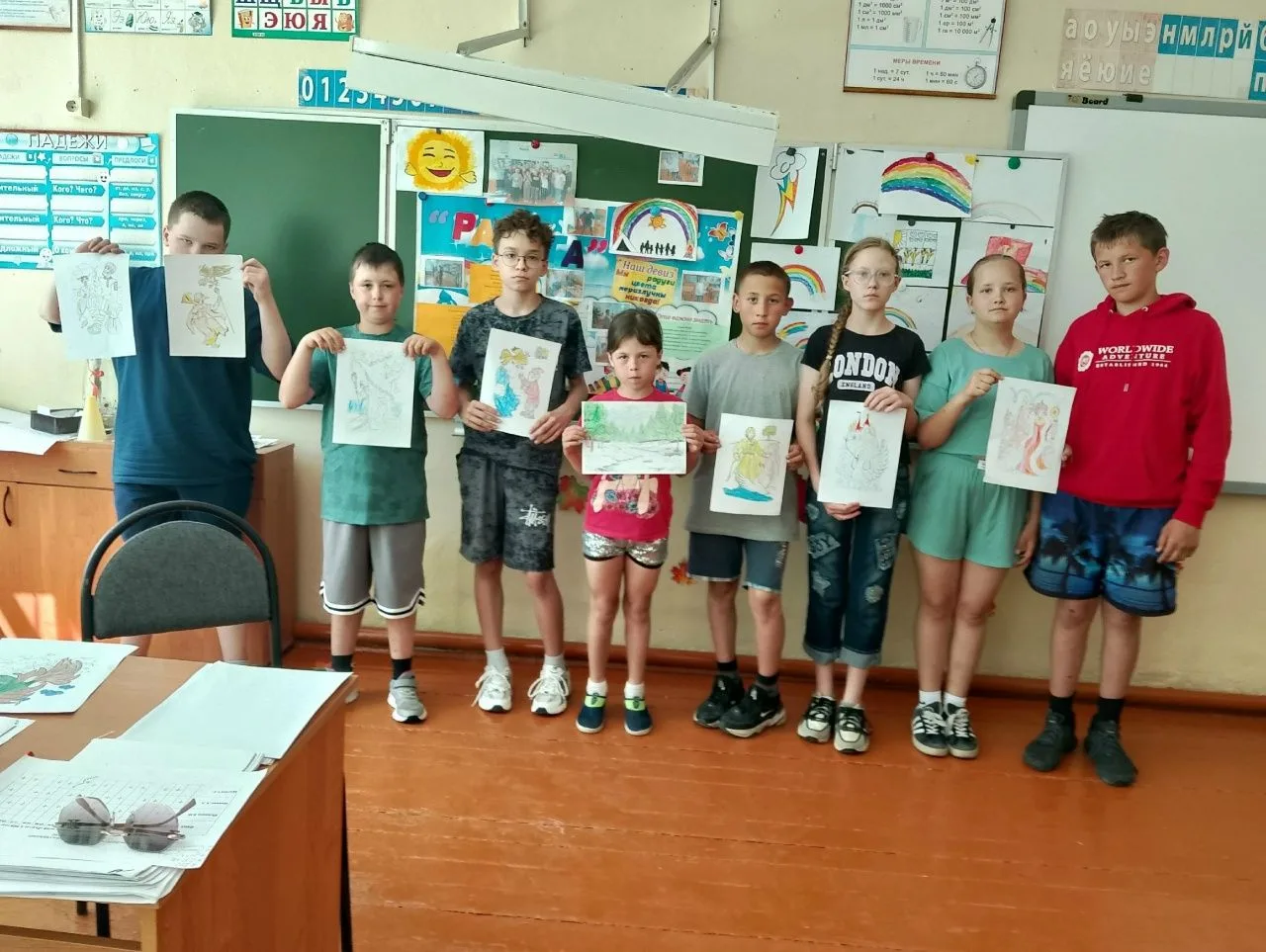 Лагерь с дневным пребыванием детей "Радуга"