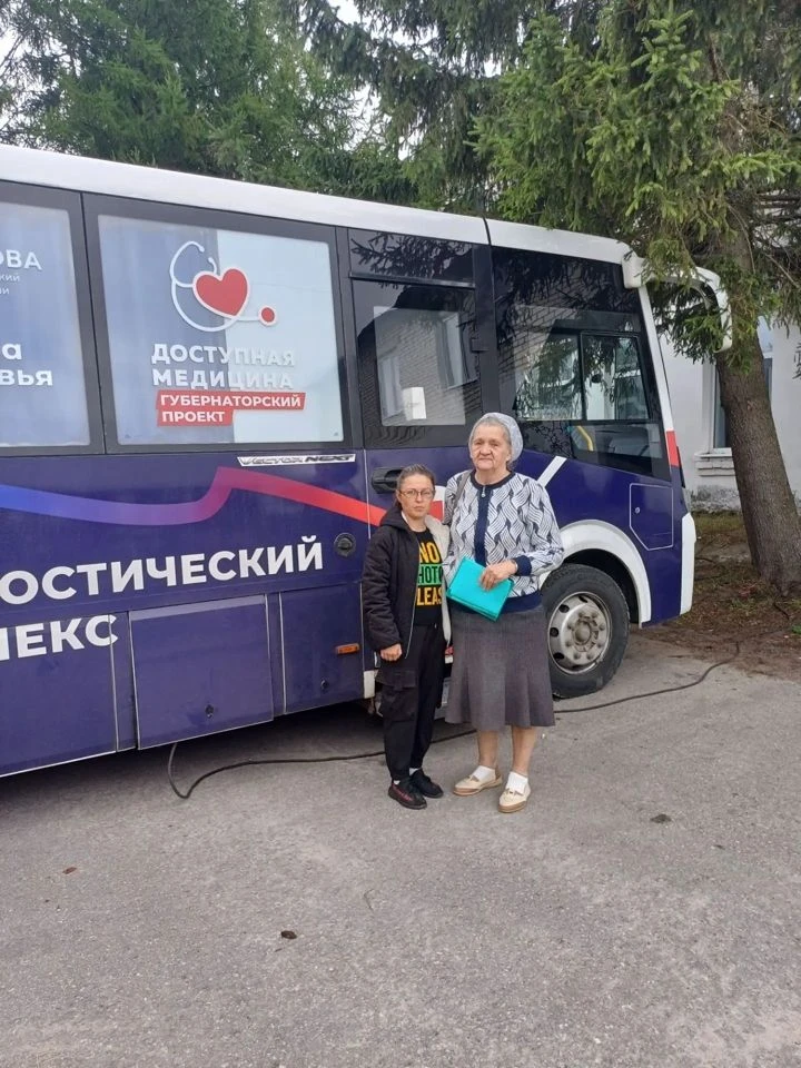 🚑"ПОЕЗД ЗДОРОВЬЯ"