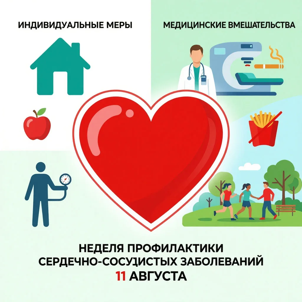 Неделя профилактики сердечно-сосудистых заболеваний