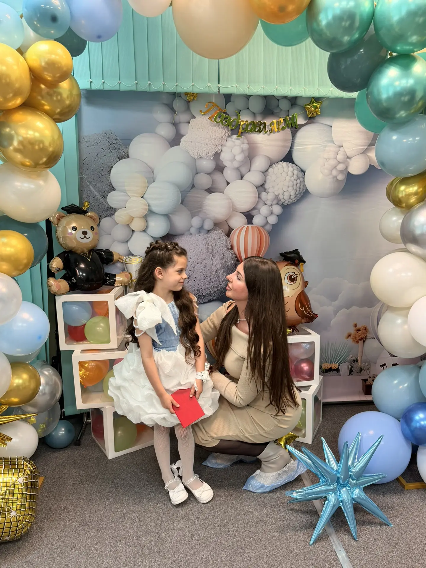 Ну вот и всё пора садика закончилась ☺️