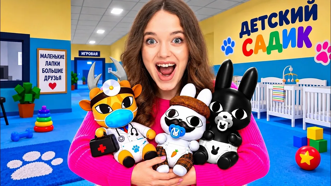 Я ОТКРЫЛА ДЕТСКИЙ САД ДЛЯ ЖИВОТНЫХ В РОБЛОКС!😱