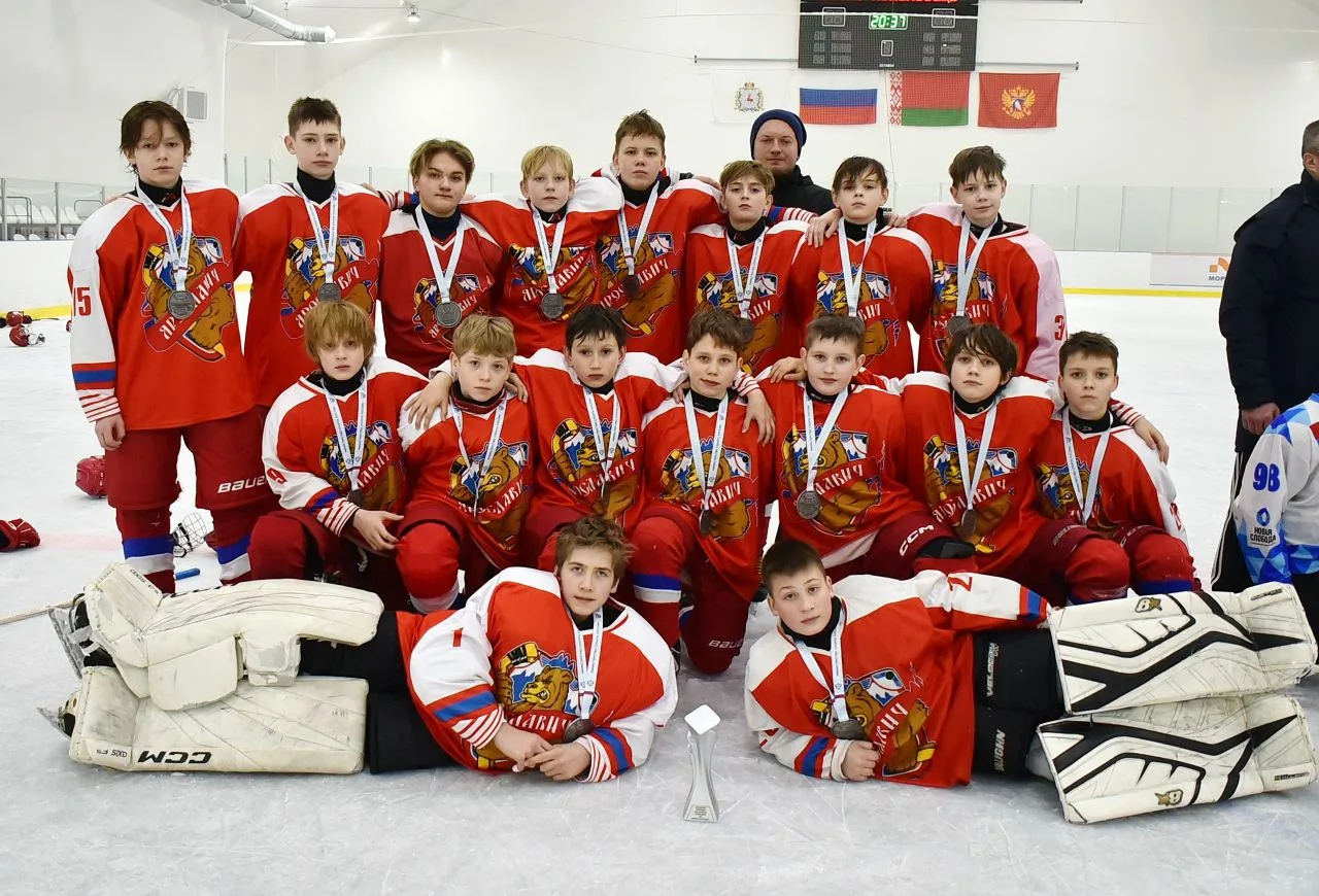 🏒🔥 Финальный этап Всероссийских соревнований юных хоккеистов "Золотая шайба" сезона 2025-2026 в диви