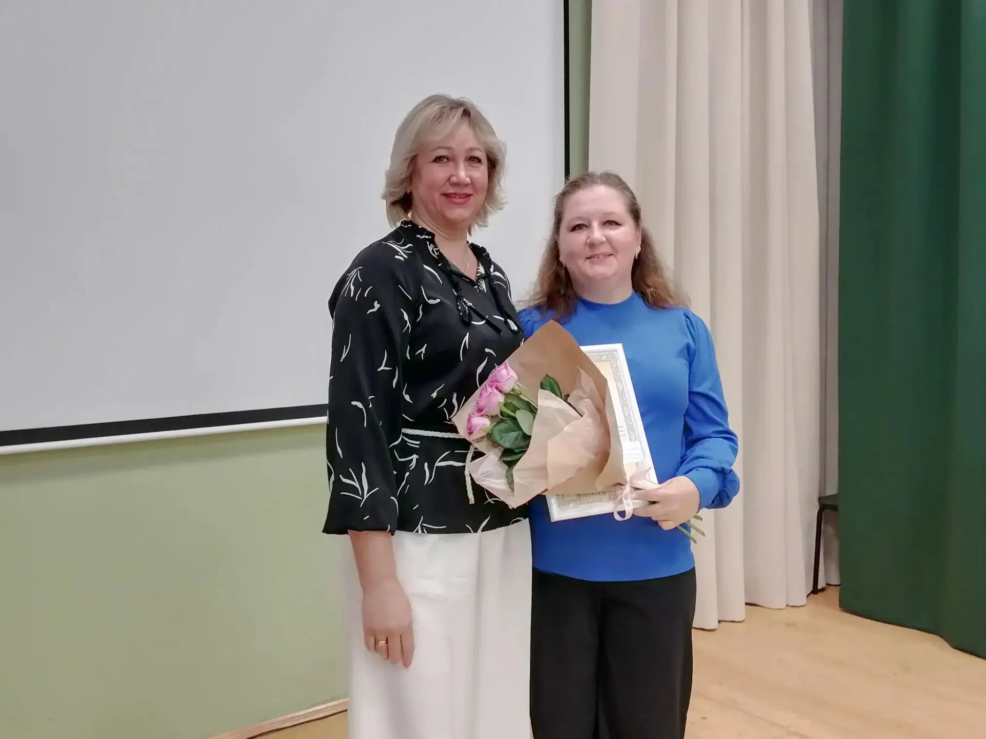 Заслуженная награда за преданность профессии!💐