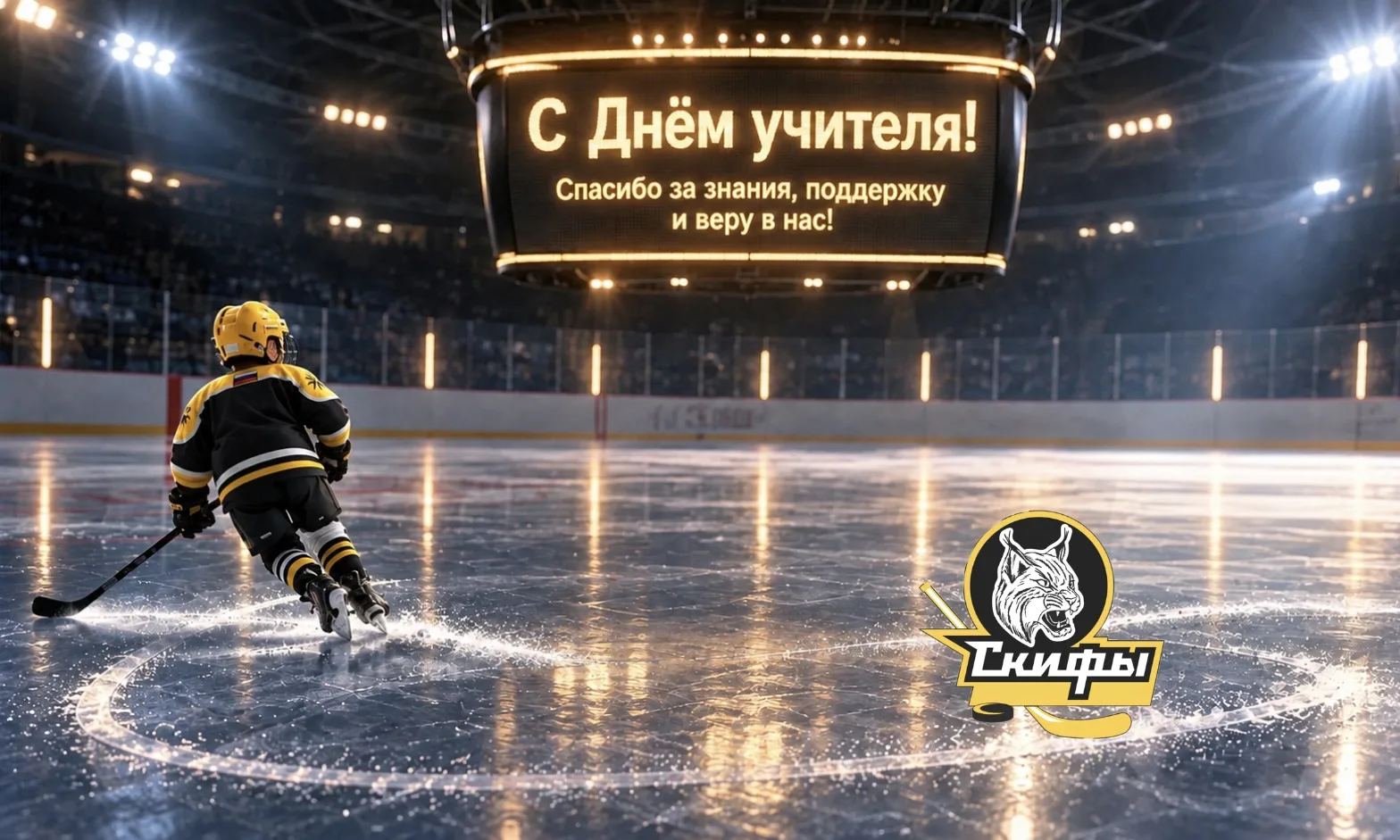 С Днём учителя! 📚🏒