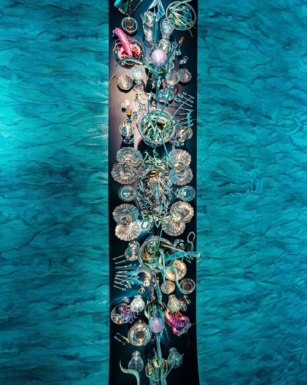 Buccellati сделали потрясающе красивый павильон на выставке Salone del Mobile в Милане 🌊

Aquae Mir