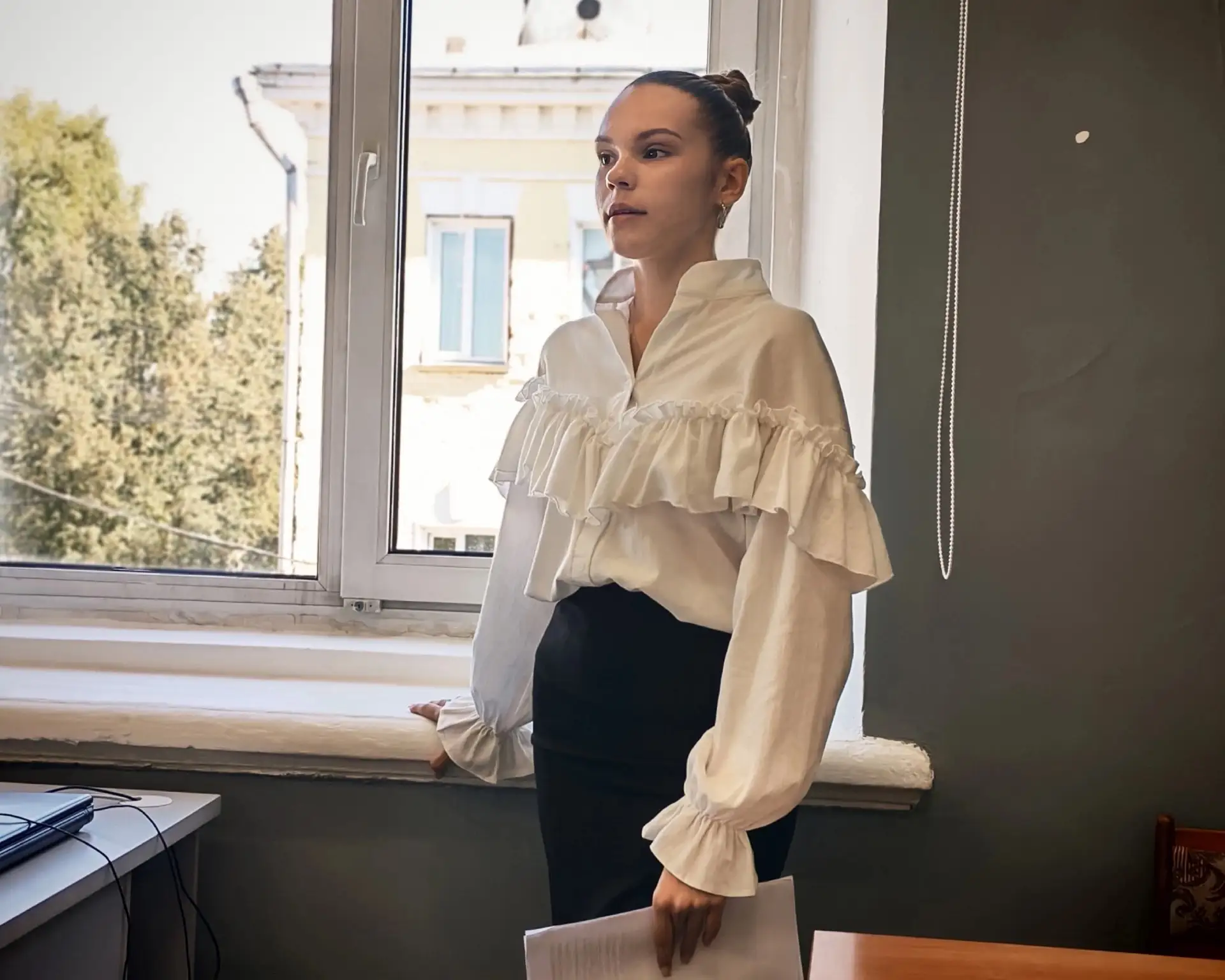 3 сентября в 8-х классах прошёл урок безопасности «Подготовка к действиям при чрезвычай...