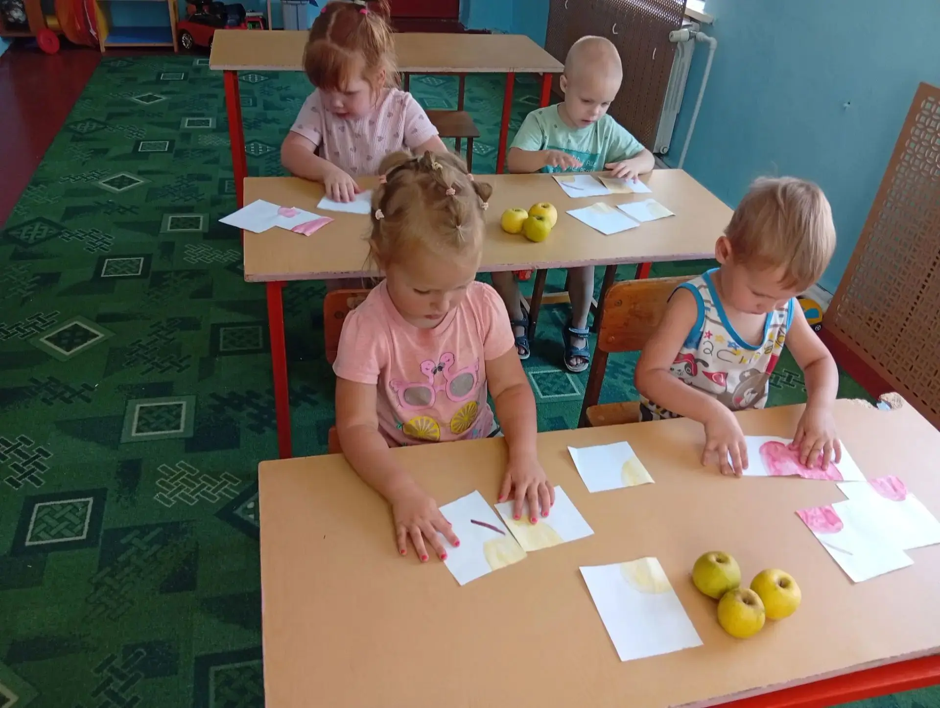 🍏 Яблочный Спас в нашем детском саду!