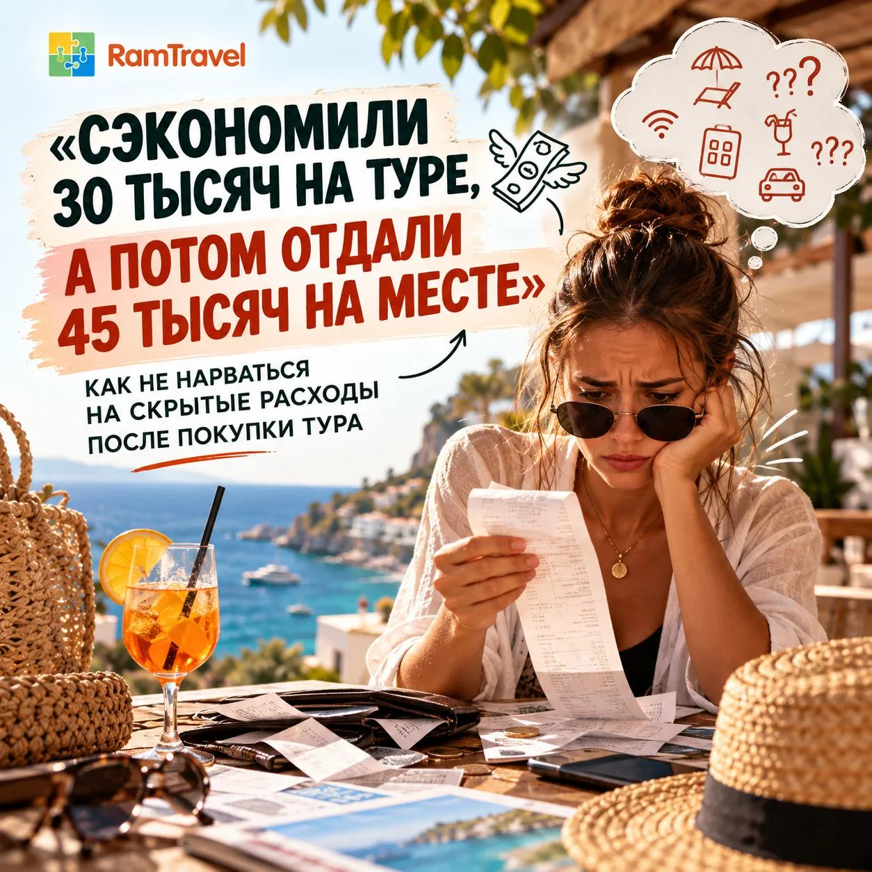 💸 «Сэкономили 30 тыс на туре, а потом отдали 45 тыс на месте»: как не нарваться на скр...