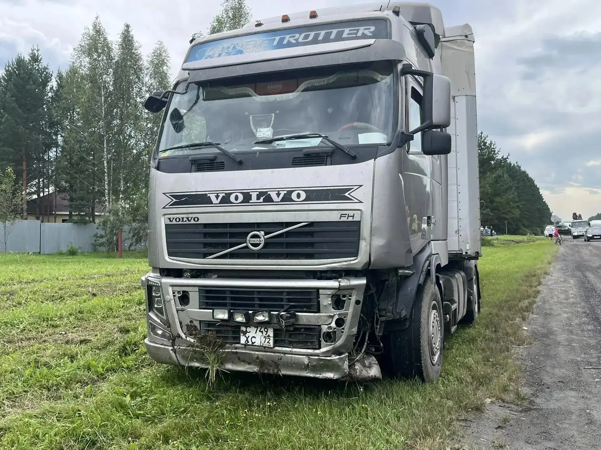 Два человека погибли в ДТП на 169-м км трассы Курган-Тюмень