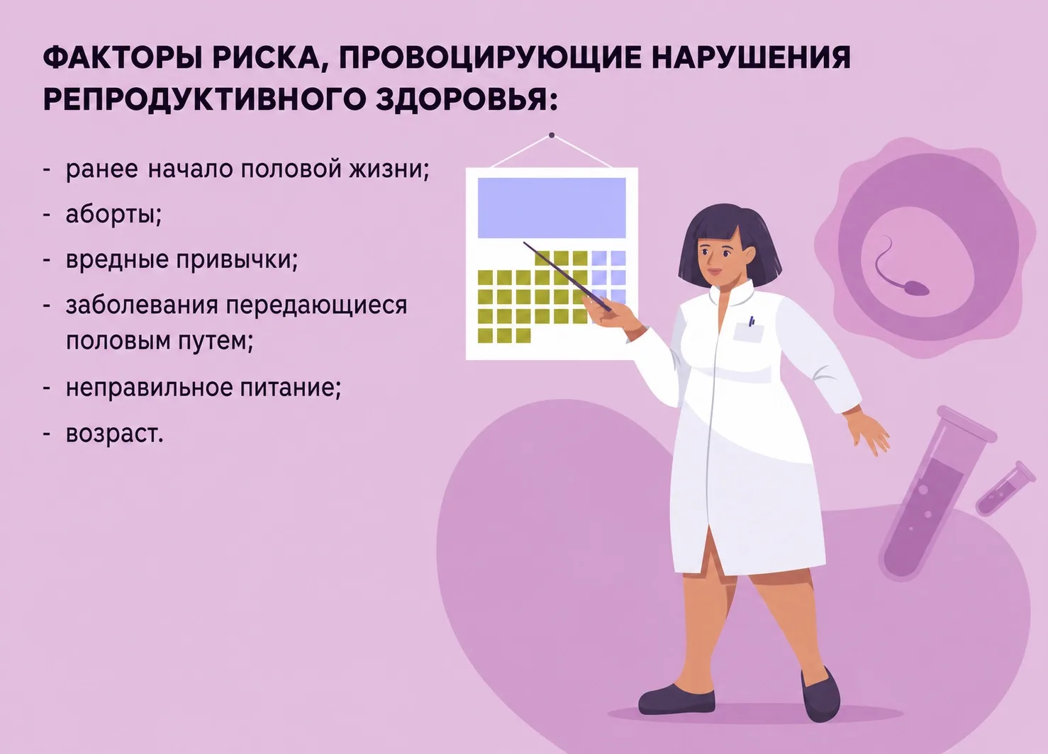 💬 А что говорят молодые специалисты о репродуктивном здоровье?