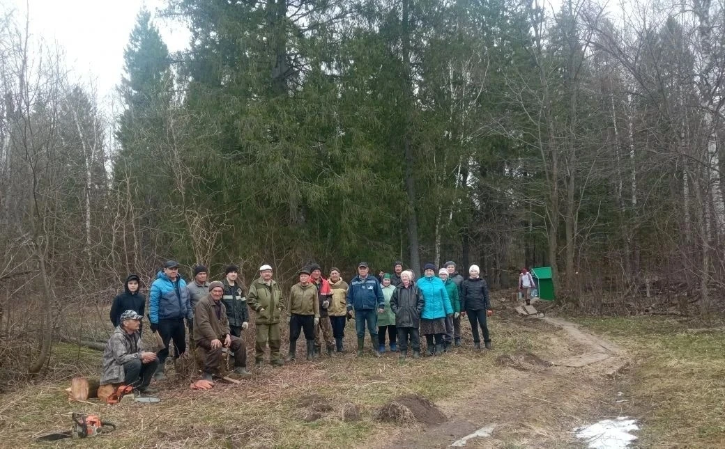 Небольшая деревня Мута-Елга расположилась среди лесов. Здесь нет шумных улиц и большого потока машин