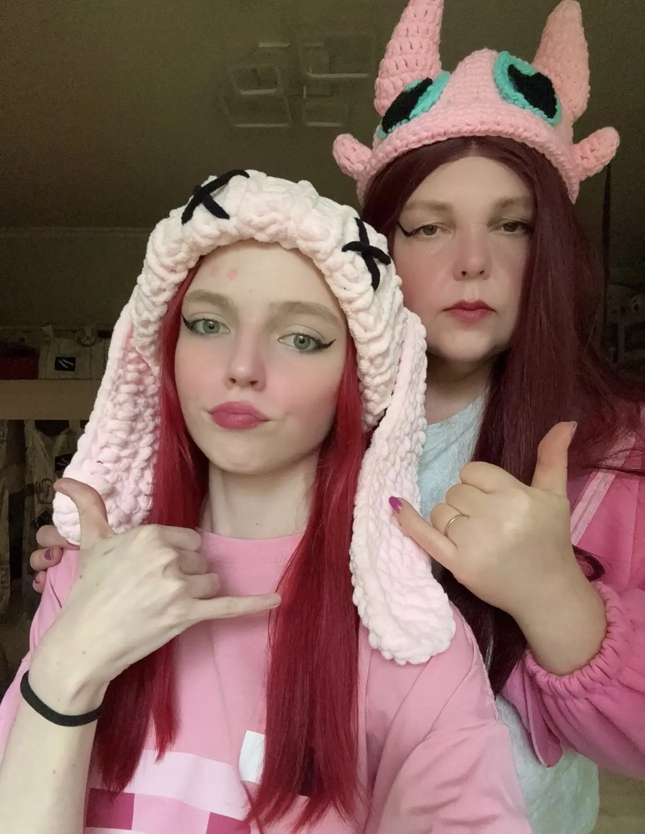 фоточки с mommy 💕
похожи? ))