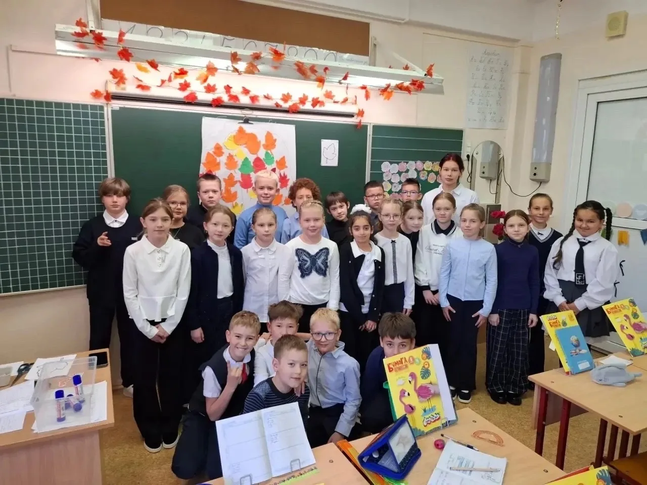 🎒 Снова за парты: первые уроки Орлят России!