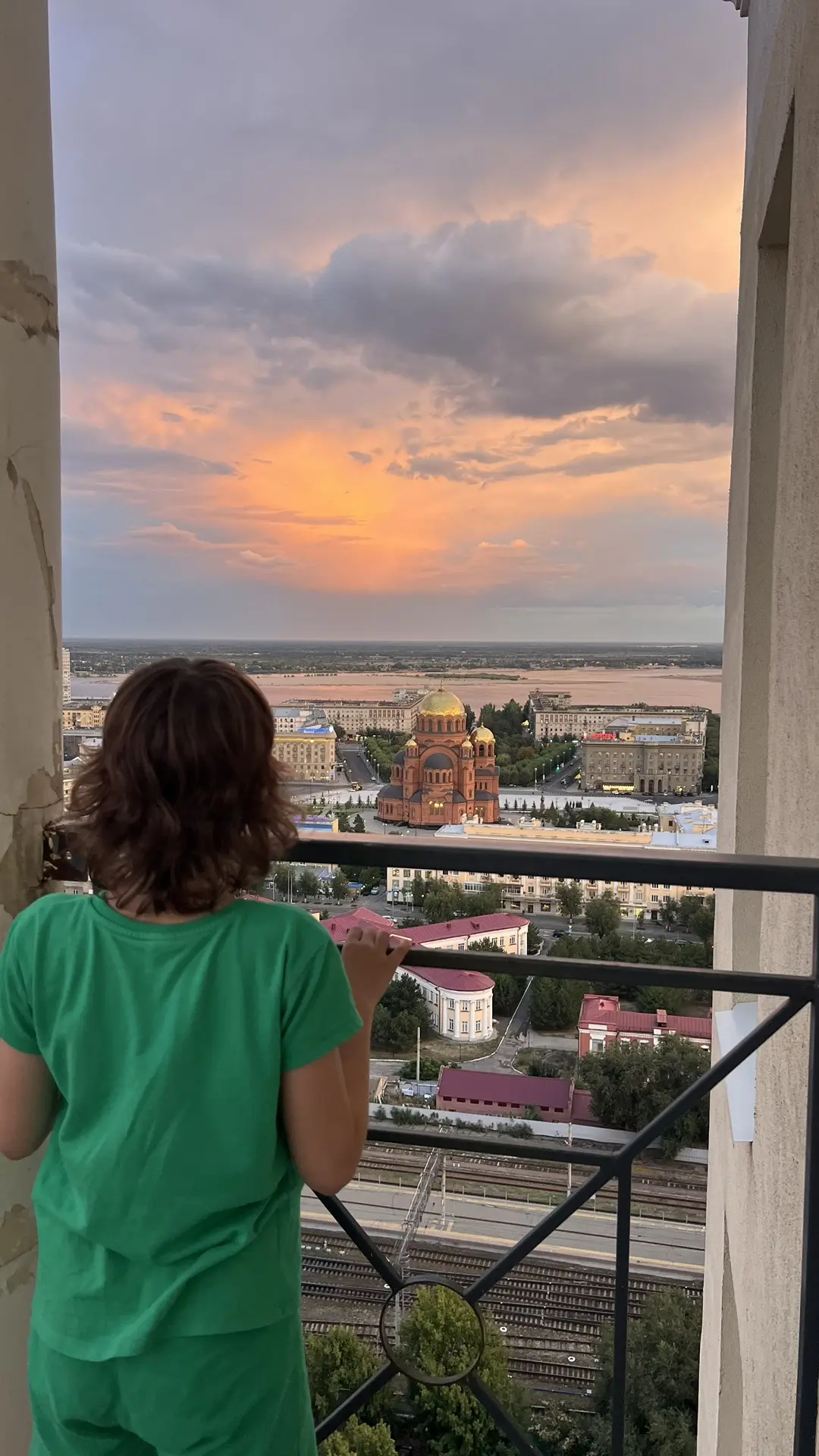 Ой, высоко!!! Мы привыкли к земле поближе 🏡