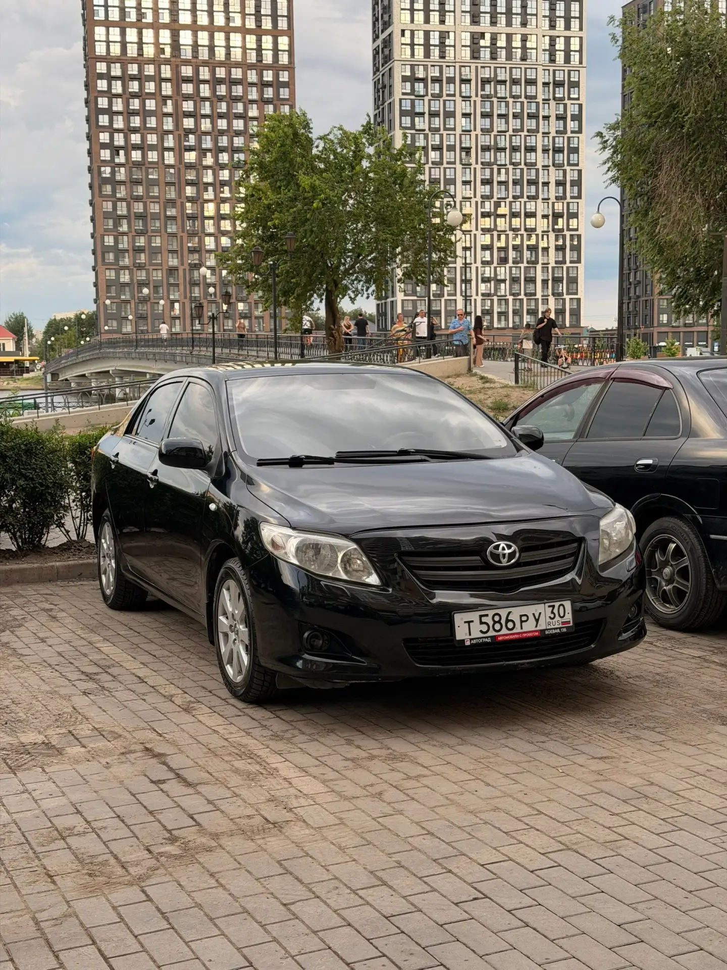 Тайота Карола 1.6 автомат 2007 год
