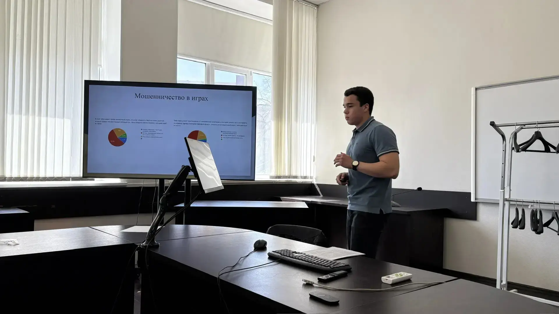 🎓📊 Завершилась неделя защиты проектов на городских конференциях!  Наши ученики успешно выступили на 